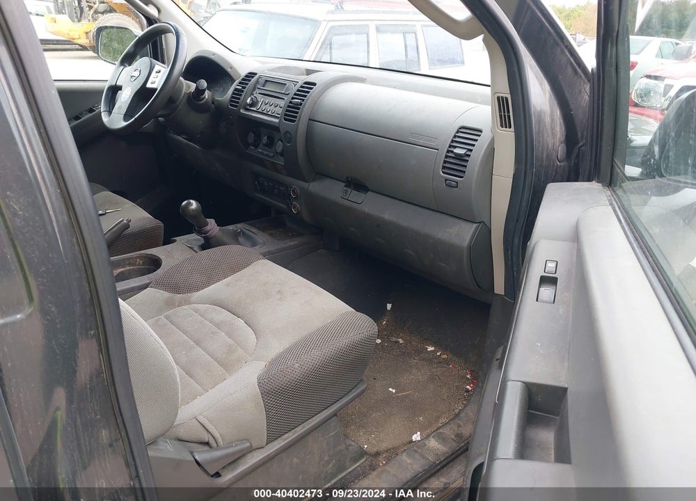 2006 NISSAN XTERRA S VIN: 5N1AN08W86C549107