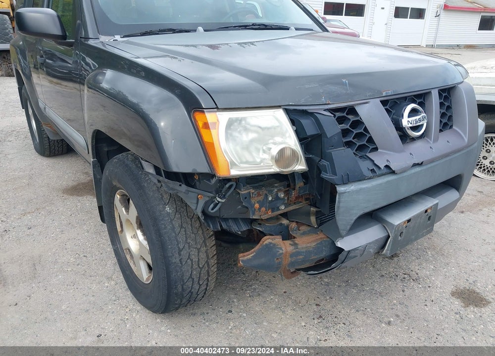 2006 NISSAN XTERRA S VIN: 5N1AN08W86C549107
