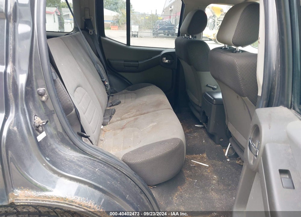 2006 NISSAN XTERRA S VIN: 5N1AN08W86C549107