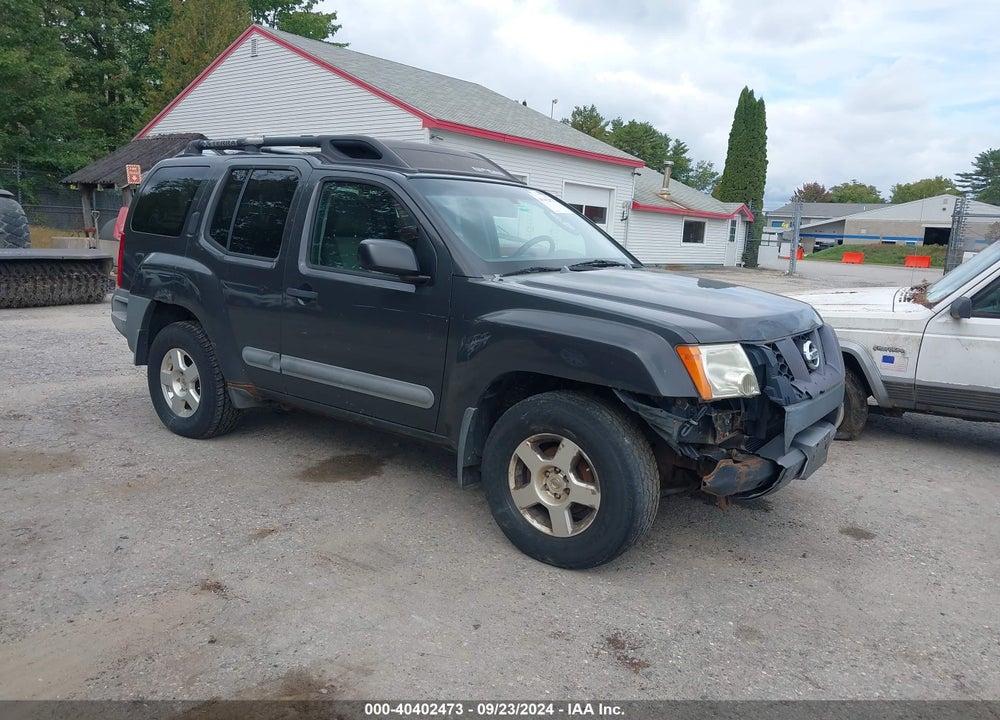 2006 NISSAN XTERRA S VIN: 5N1AN08W86C549107