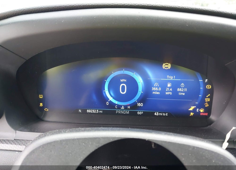 2020 FORD EXPLORER ST VIN: 1FM5K8GC9LGA04991
