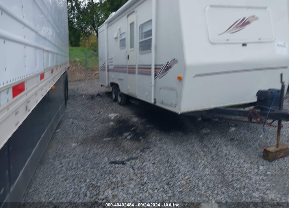 1999 JAYCO 23FB VIN: 1UJBJ02L9X14E0263