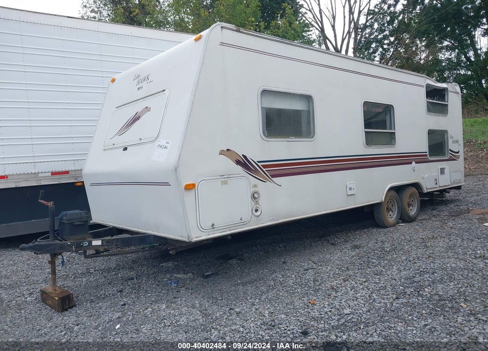 1999 JAYCO 23FB VIN: 1UJBJ02L9X14E0263