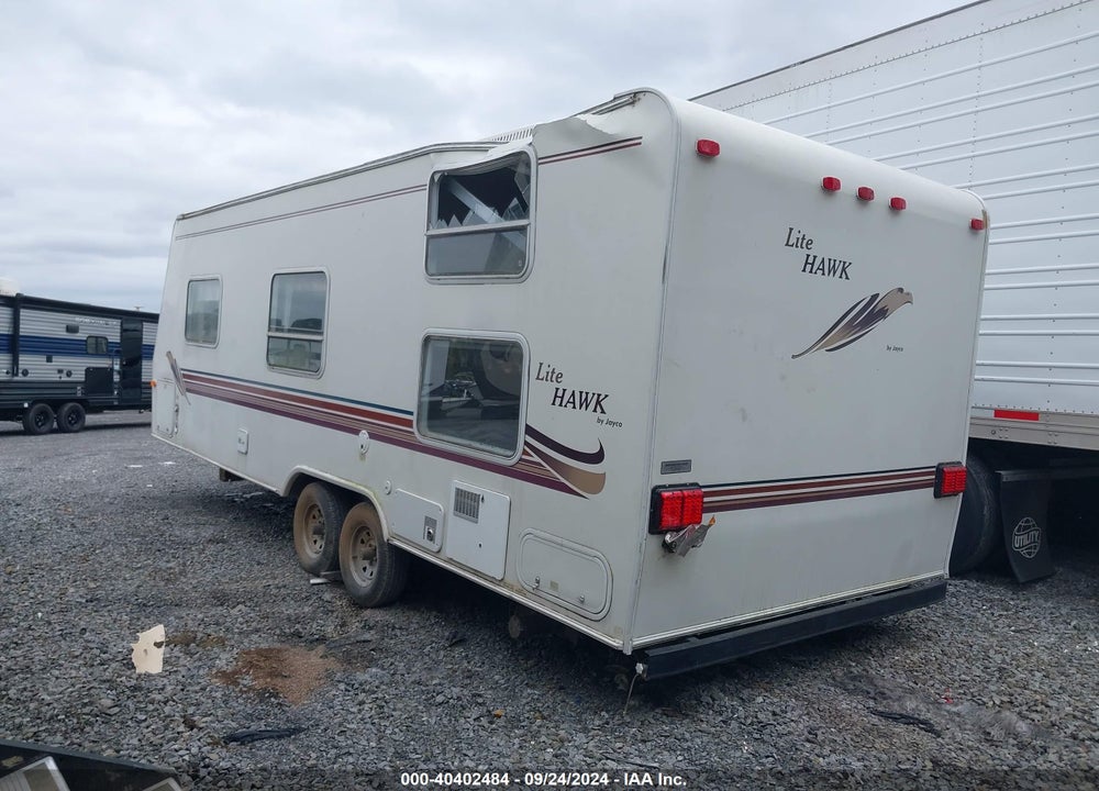 1999 JAYCO 23FB VIN: 1UJBJ02L9X14E0263