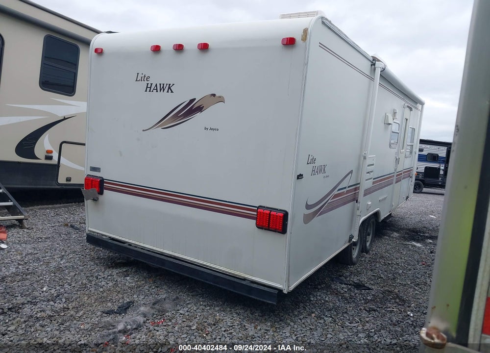 1999 JAYCO 23FB VIN: 1UJBJ02L9X14E0263