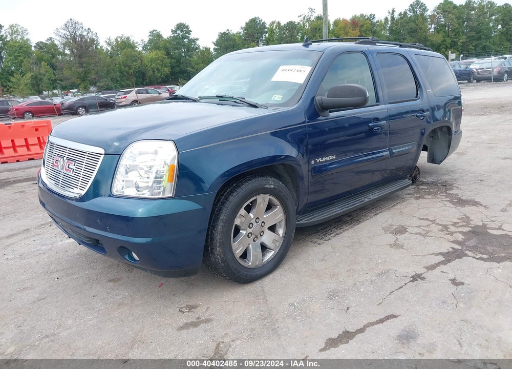 2007 GMC YUKON SLT VIN: 1GKFK13087J143857