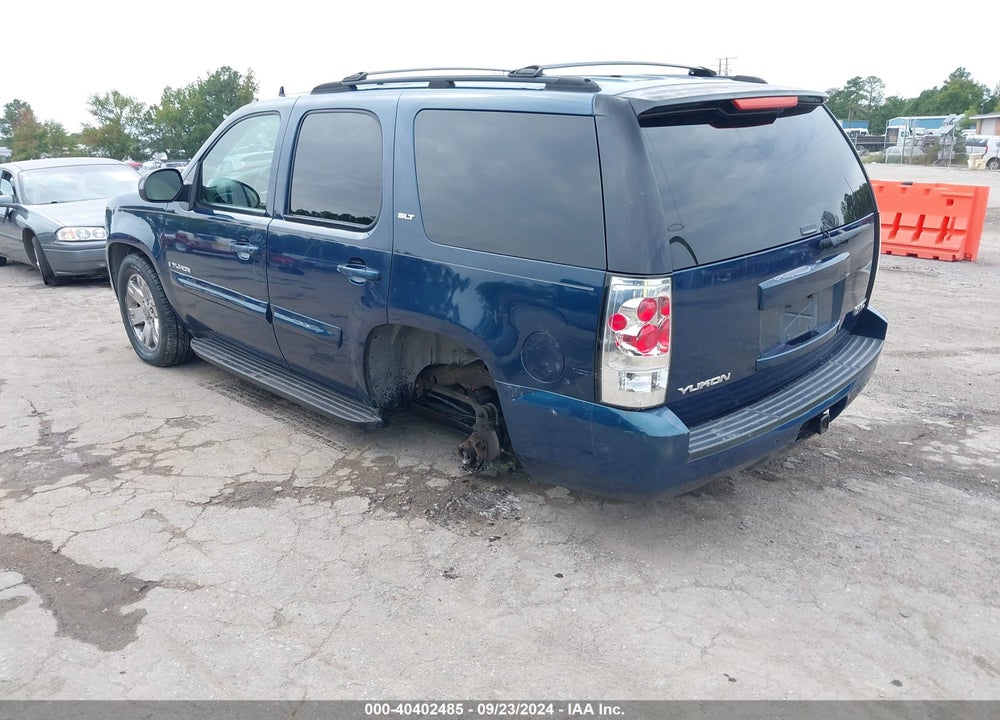 2007 GMC YUKON SLT VIN: 1GKFK13087J143857