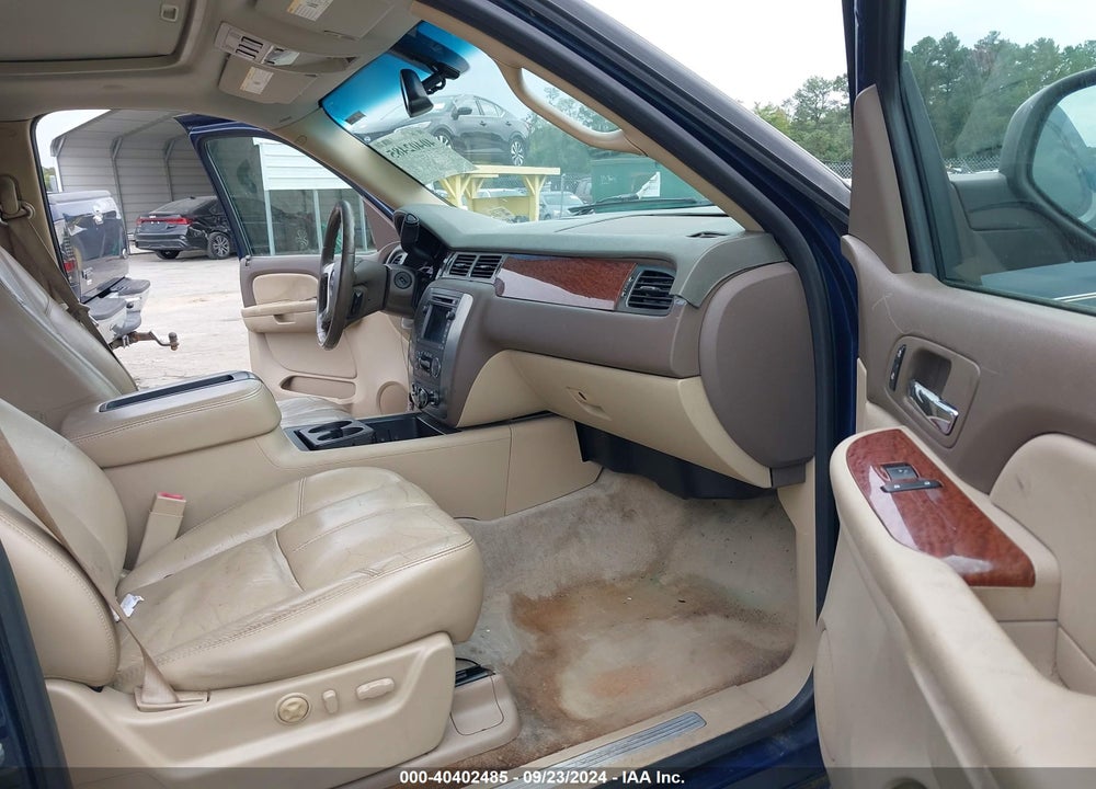 2007 GMC YUKON SLT VIN: 1GKFK13087J143857