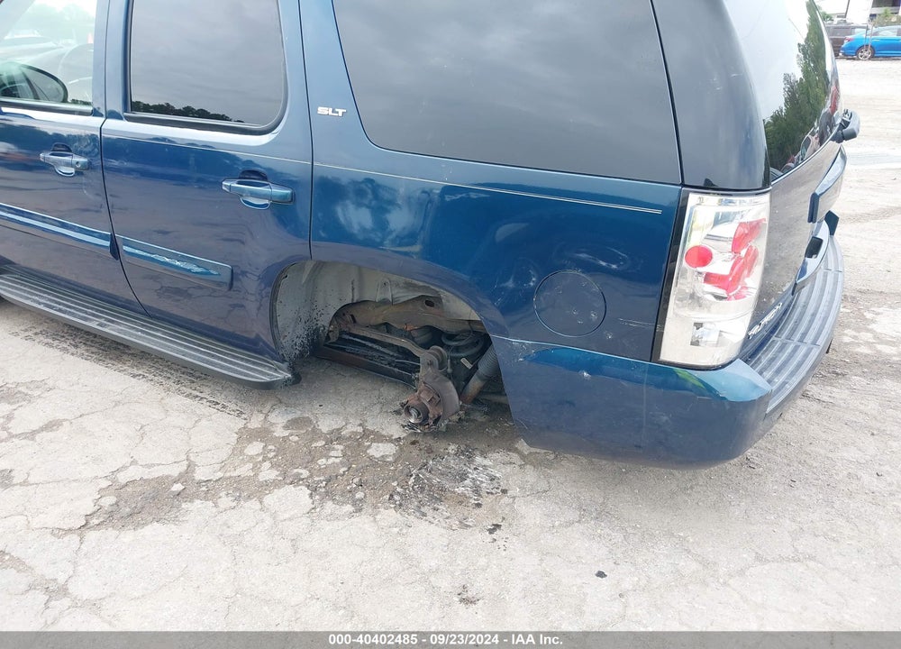 2007 GMC YUKON SLT VIN: 1GKFK13087J143857