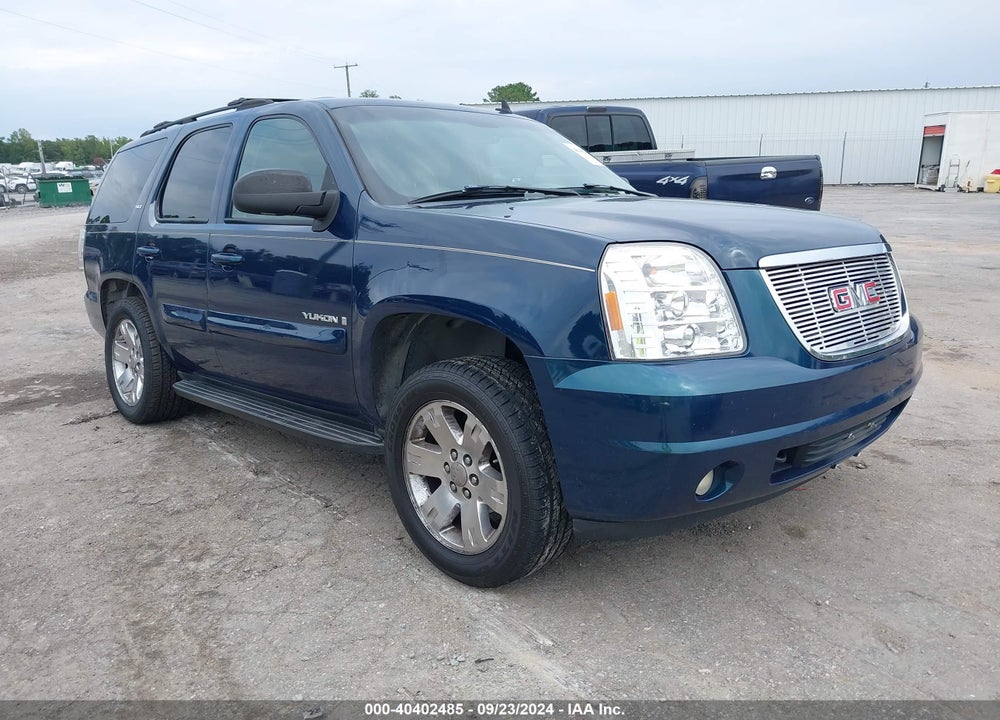 2007 GMC YUKON SLT VIN: 1GKFK13087J143857