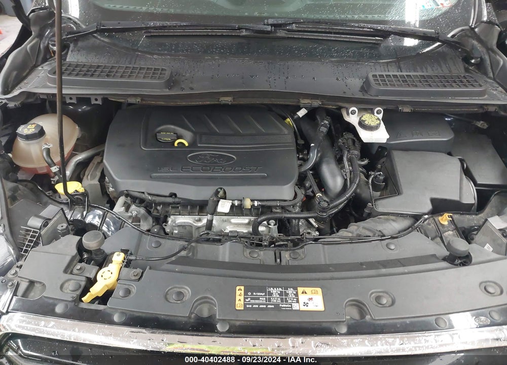 2017 FORD ESCAPE SE VIN: 1FMCU9GDXHUC41112