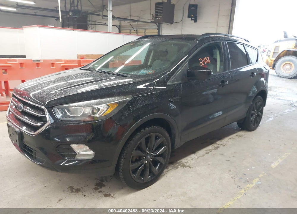 2017 FORD ESCAPE SE VIN: 1FMCU9GDXHUC41112