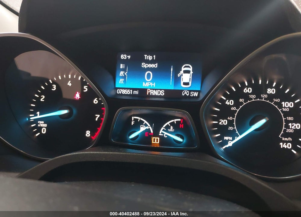 2017 FORD ESCAPE SE VIN: 1FMCU9GDXHUC41112