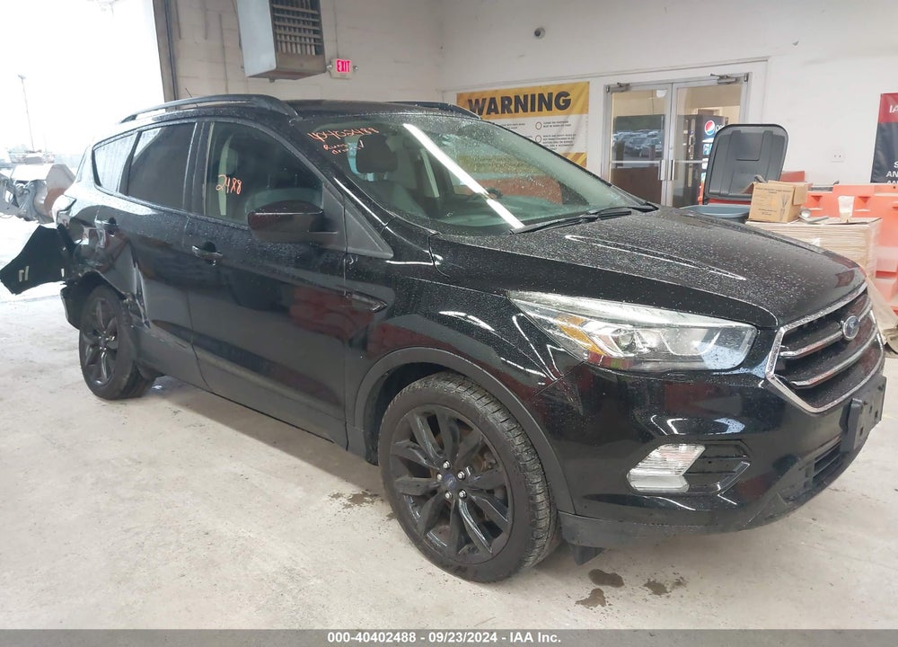 2017 FORD ESCAPE SE VIN: 1FMCU9GDXHUC41112