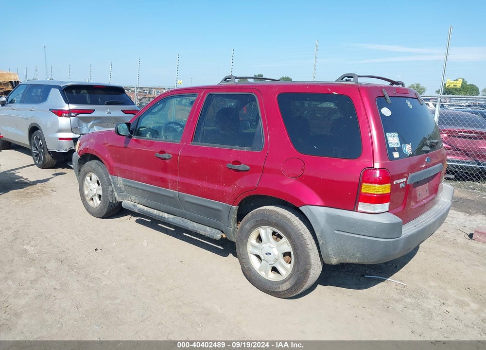 2004 FORD ESCAPE XLT VIN: 1FMYU93154DA19086