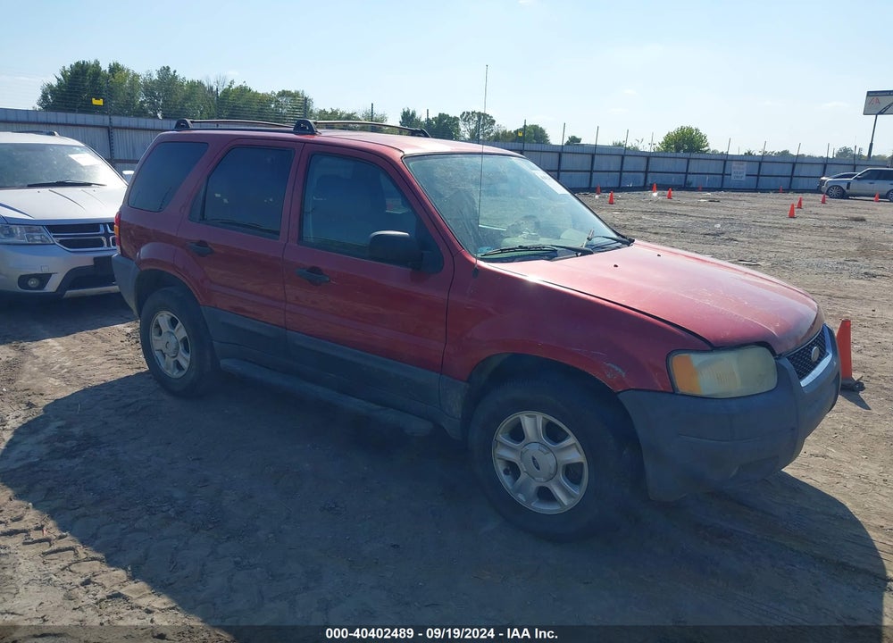 2004 FORD ESCAPE XLT VIN: 1FMYU93154DA19086