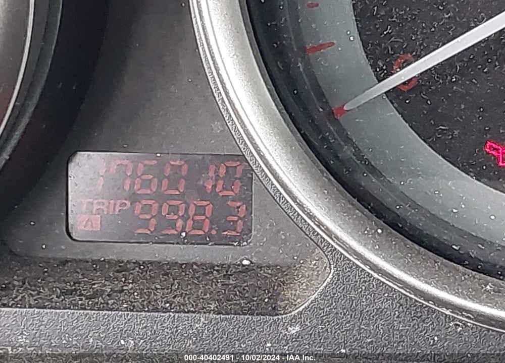 2011 MAZDA CX-9 GRAND TOURING VIN: JM3TB3DV1B0309954