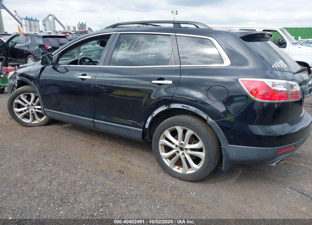 2011 MAZDA CX-9 GRAND TOURING VIN: JM3TB3DV1B0309954