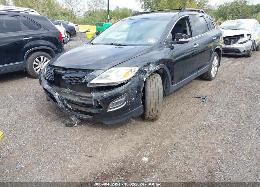 2011 MAZDA CX-9 GRAND TOURING VIN: JM3TB3DV1B0309954