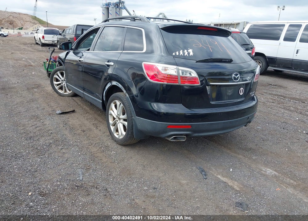 2011 MAZDA CX-9 GRAND TOURING VIN: JM3TB3DV1B0309954
