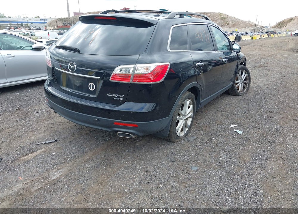 2011 MAZDA CX-9 GRAND TOURING VIN: JM3TB3DV1B0309954