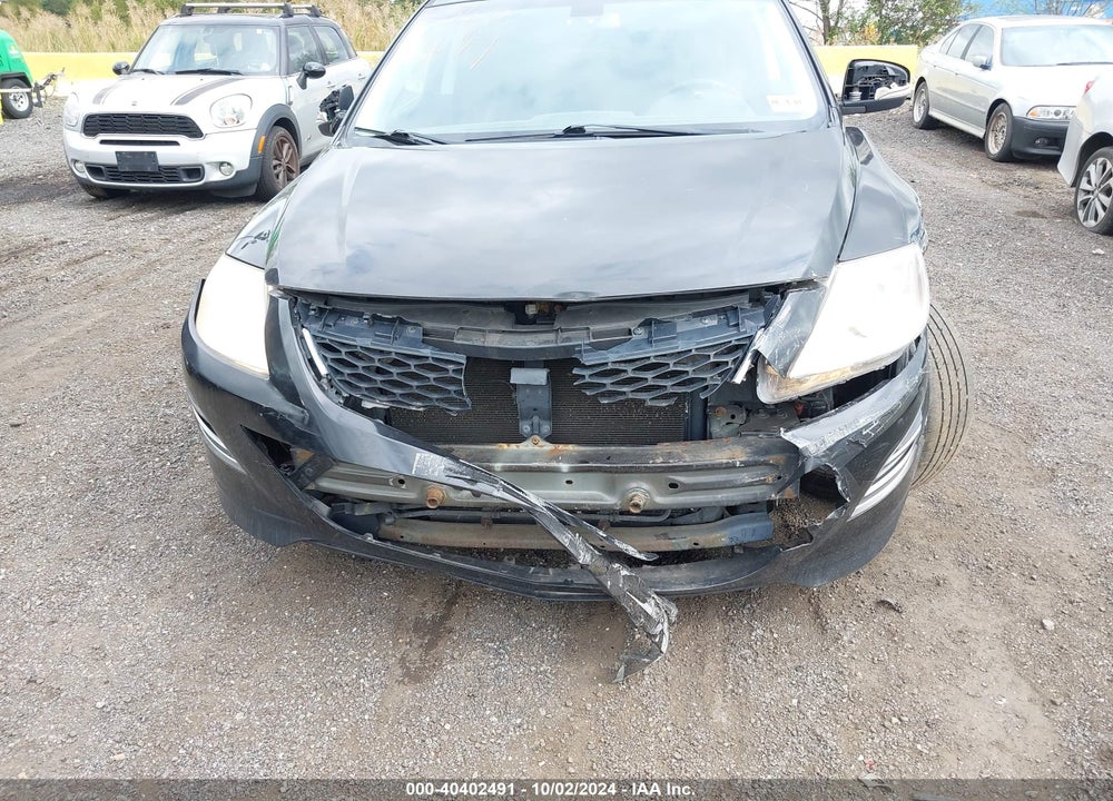 2011 MAZDA CX-9 GRAND TOURING VIN: JM3TB3DV1B0309954