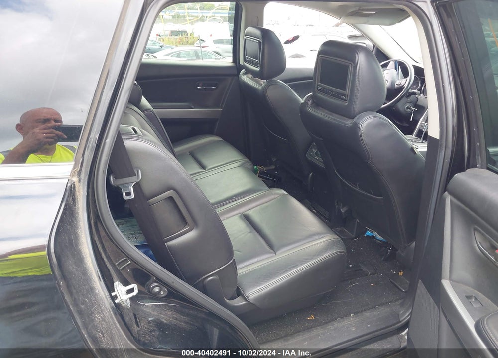 2011 MAZDA CX-9 GRAND TOURING VIN: JM3TB3DV1B0309954
