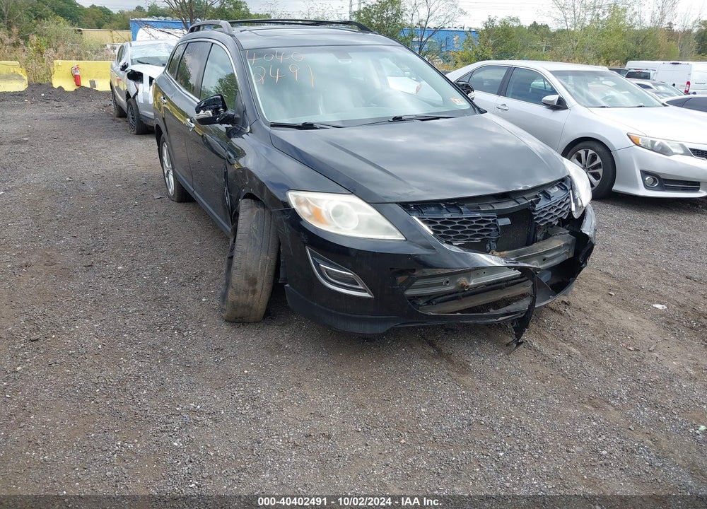 2011 MAZDA CX-9 GRAND TOURING VIN: JM3TB3DV1B0309954