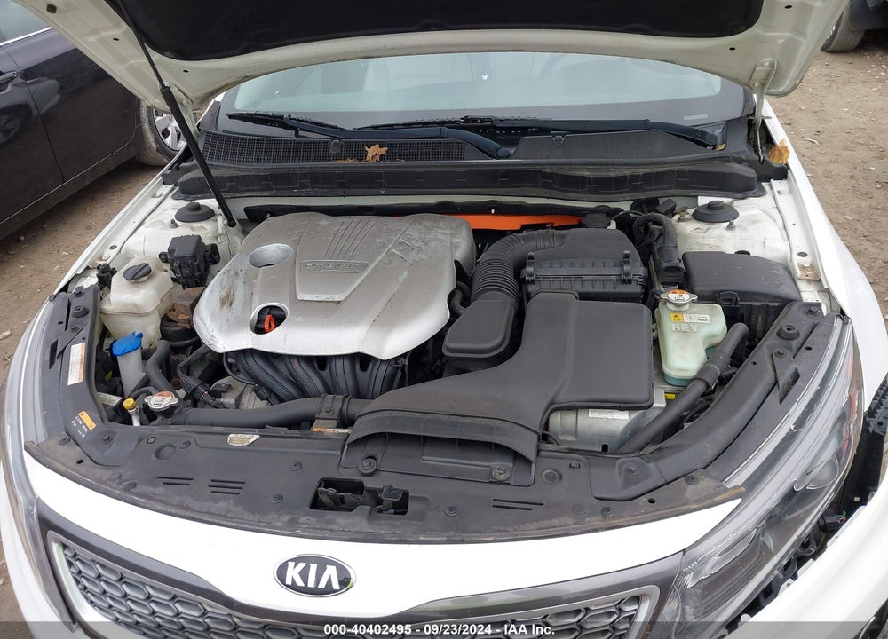 2014 KIA OPTIMA HYBRID EX VIN: KNAGN4AD9E5070094