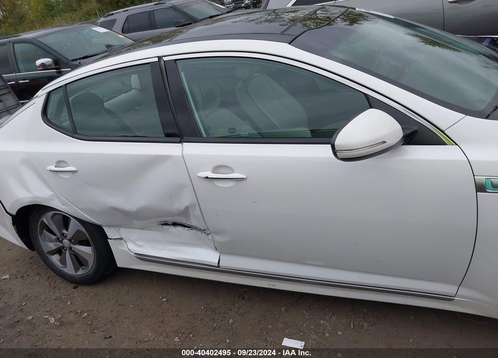 2014 KIA OPTIMA HYBRID EX VIN: KNAGN4AD9E5070094