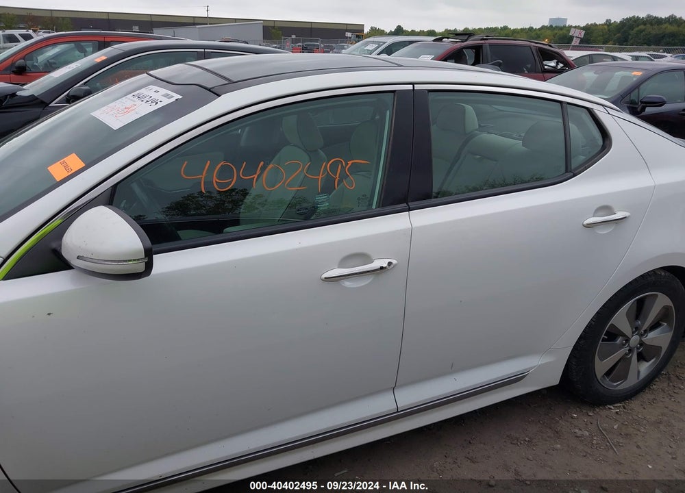 2014 KIA OPTIMA HYBRID EX VIN: KNAGN4AD9E5070094