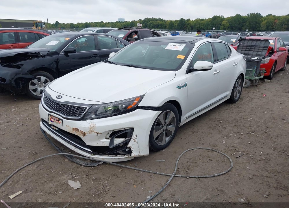2014 KIA OPTIMA HYBRID EX VIN: KNAGN4AD9E5070094