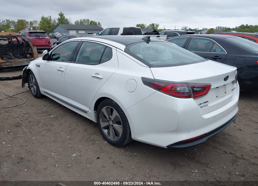 2014 KIA OPTIMA HYBRID EX VIN: KNAGN4AD9E5070094