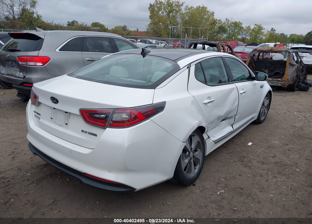 2014 KIA OPTIMA HYBRID EX VIN: KNAGN4AD9E5070094