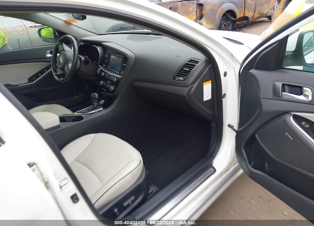 2014 KIA OPTIMA HYBRID EX VIN: KNAGN4AD9E5070094