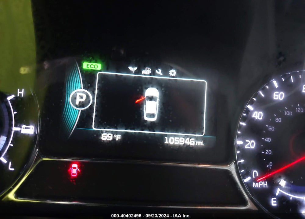 2014 KIA OPTIMA HYBRID EX VIN: KNAGN4AD9E5070094