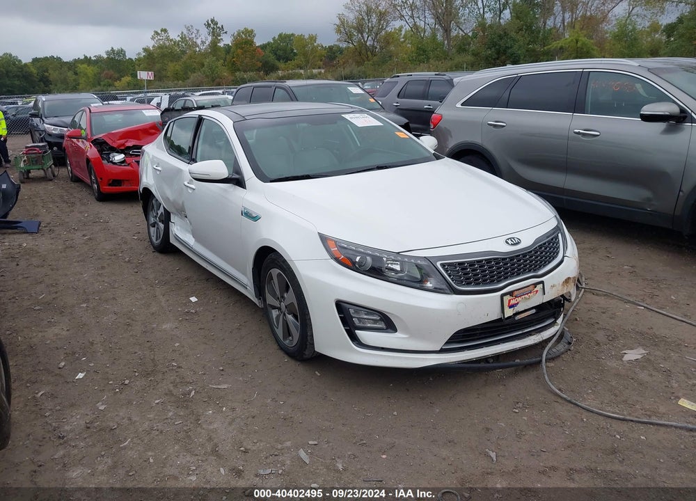 2014 KIA OPTIMA HYBRID EX VIN: KNAGN4AD9E5070094