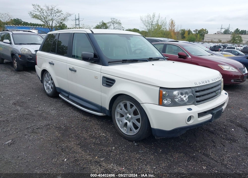 2009 LAND ROVER RANGE ROVER SPORT HSE VIN: SALSK25449A202415
