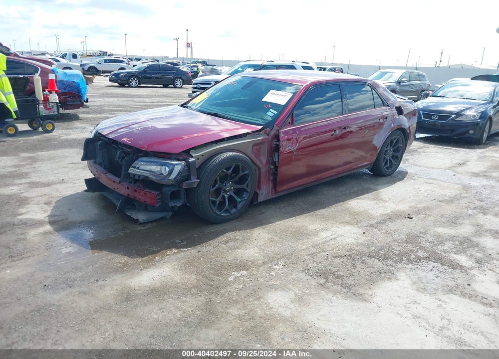 2019 CHRYSLER 300 TOURING VIN: 2C3CCAAG4KH590468