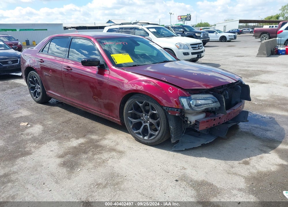 2019 CHRYSLER 300 TOURING VIN: 2C3CCAAG4KH590468