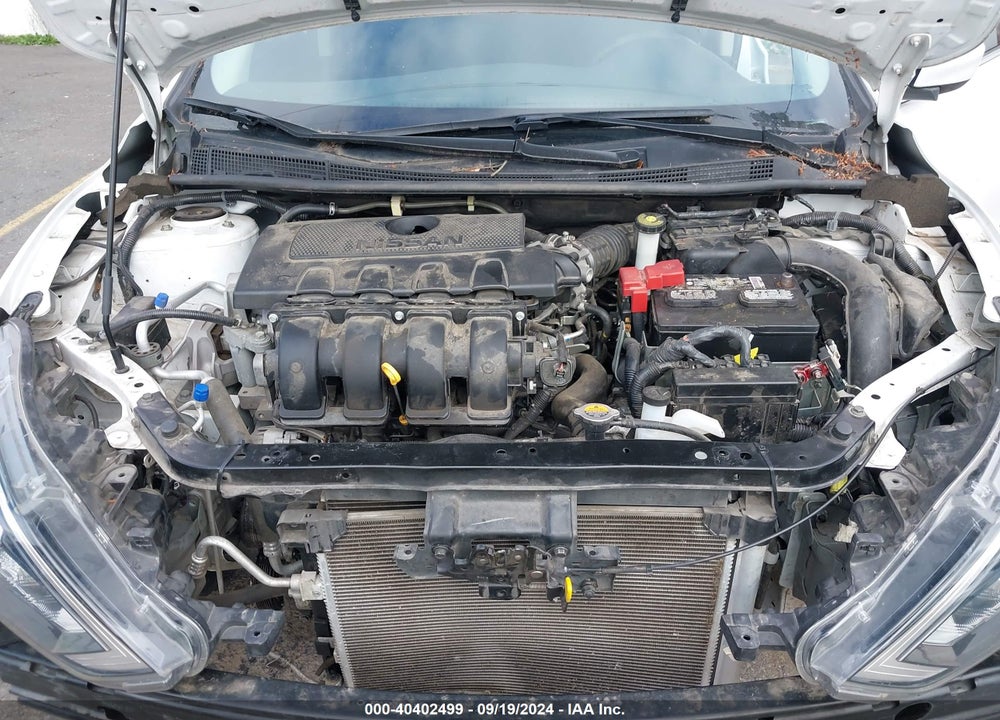 2019 NISSAN SENTRA S VIN: 3N1AB7AP3KY427963