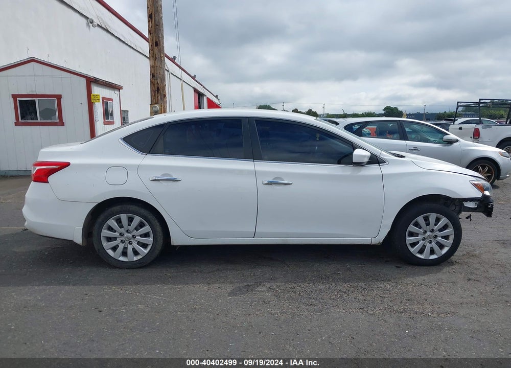 2019 NISSAN SENTRA S VIN: 3N1AB7AP3KY427963