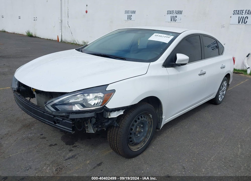 2019 NISSAN SENTRA S VIN: 3N1AB7AP3KY427963
