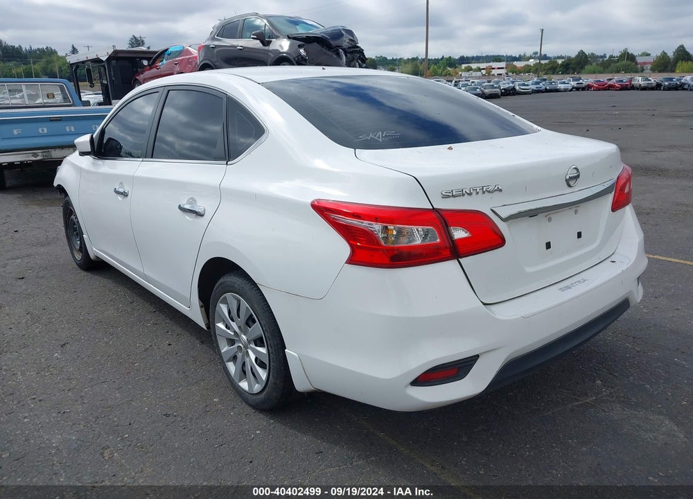 2019 NISSAN SENTRA S VIN: 3N1AB7AP3KY427963
