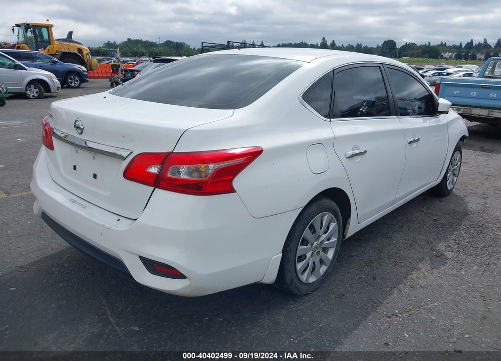 2019 NISSAN SENTRA S VIN: 3N1AB7AP3KY427963