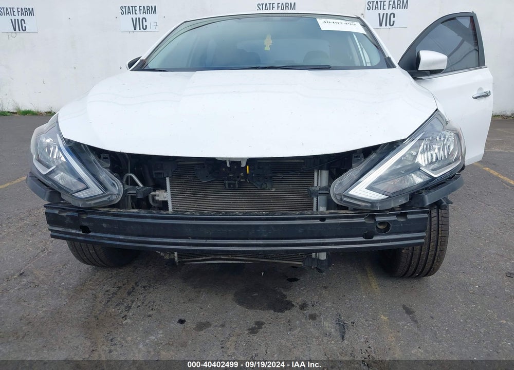 2019 NISSAN SENTRA S VIN: 3N1AB7AP3KY427963