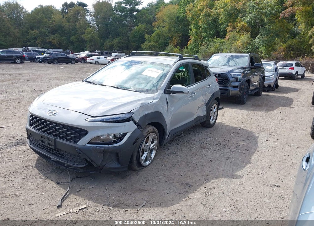 2023 HYUNDAI KONA SEL VIN: KM8K6CAB4PU983336