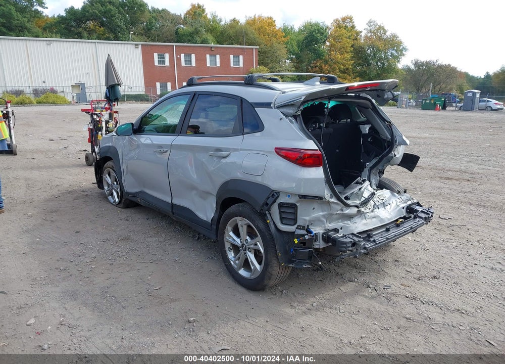 2023 HYUNDAI KONA SEL VIN: KM8K6CAB4PU983336
