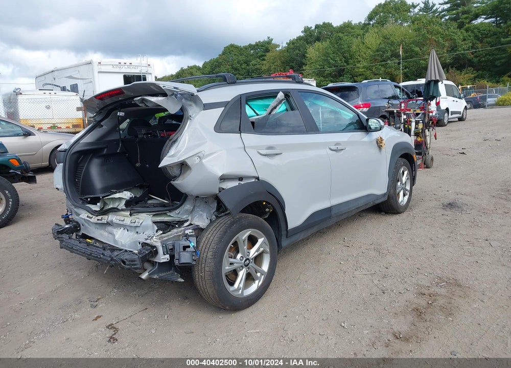 2023 HYUNDAI KONA SEL VIN: KM8K6CAB4PU983336