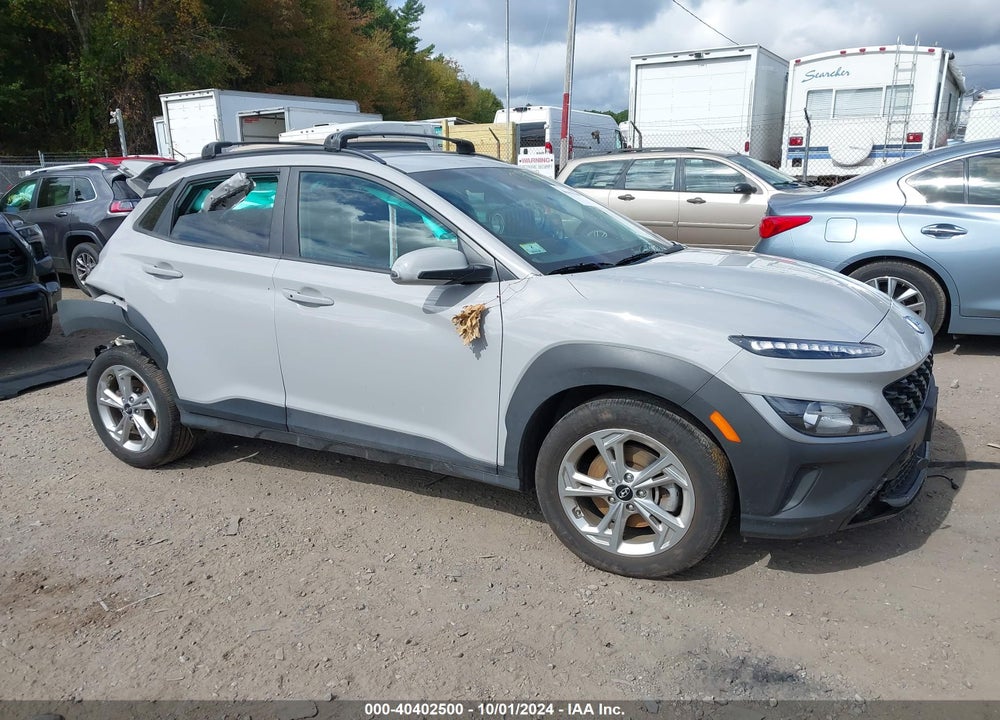 2023 HYUNDAI KONA SEL VIN: KM8K6CAB4PU983336
